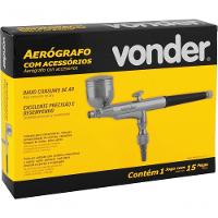 Aerógrafo Com Acessórios 15 Peças Vonder - 9