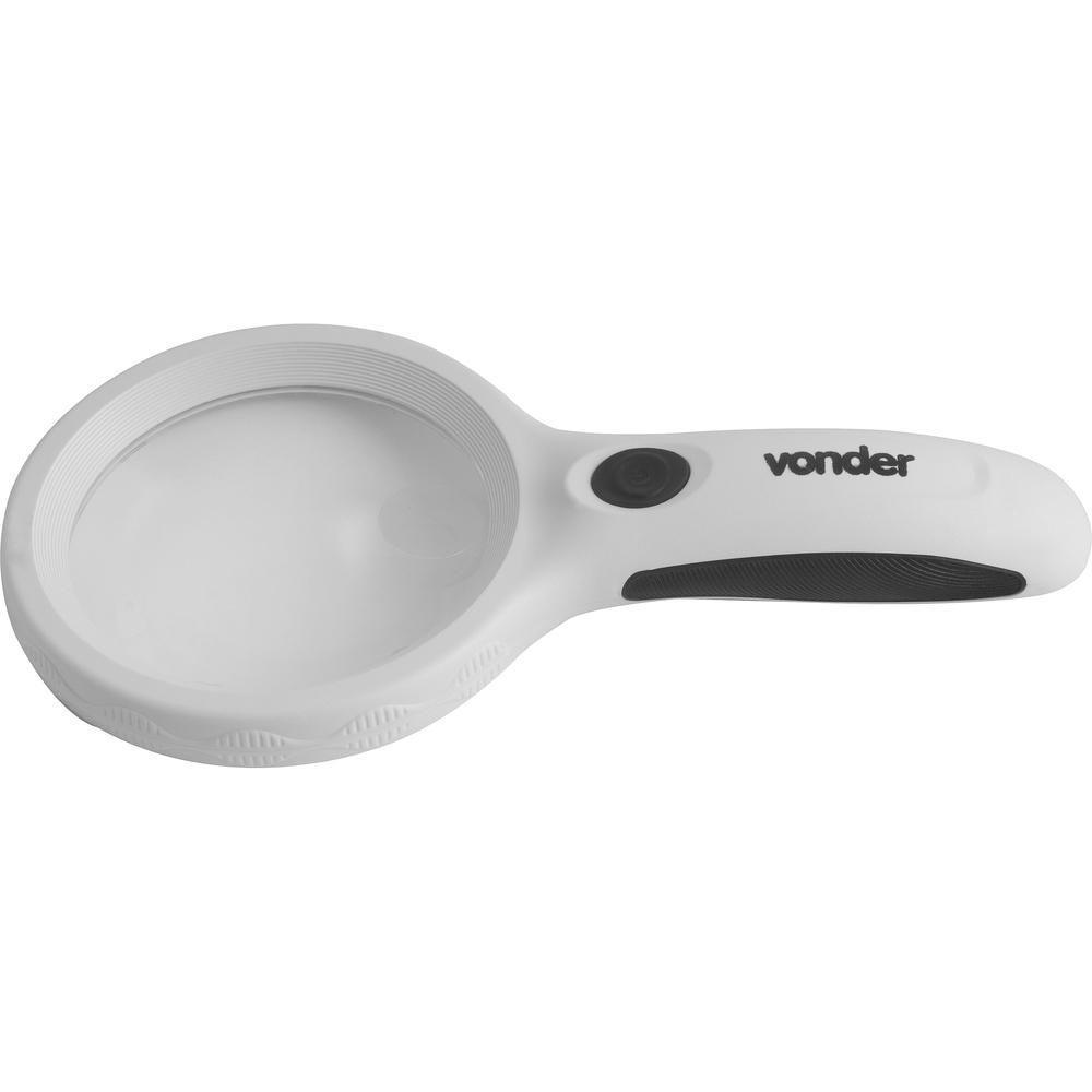 Lupa Manual Com Led Vonder - 2
