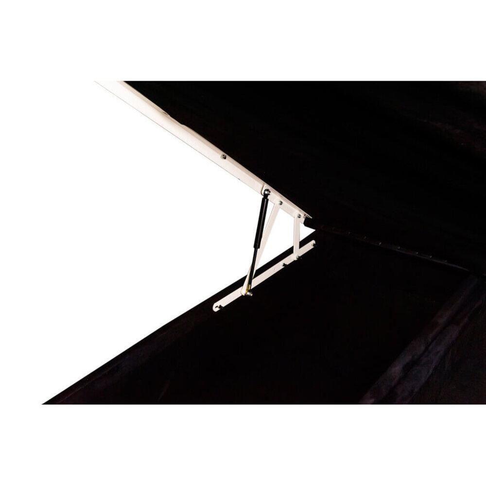 Base Baú Camurça Preto Solteiro (88X188X39) - Ortobom - 4