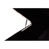 Base Baú Camurça Preto Solteiro (88X188X39) - Ortobom - 4