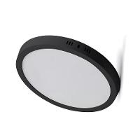 Painel Led Eco Redondo Preto 100-240v 24w 6500k Black + Decker - 3