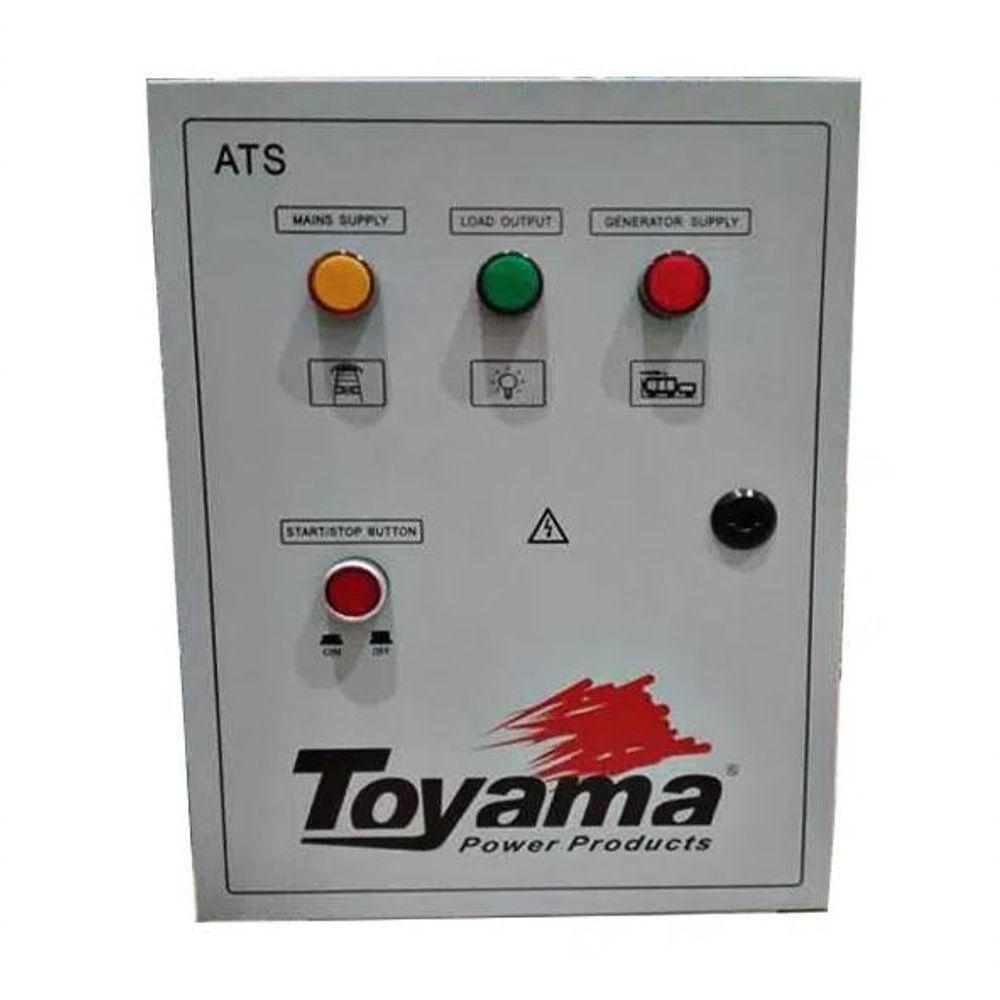 Painel Ats Trif 380v 12kva Ats12t380-n Toyama - 1