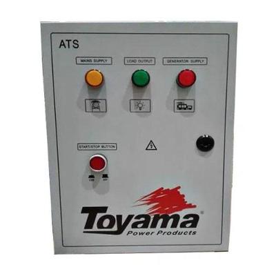 Painel Ats Trif 380v 12kva Ats12t380-n Toyama
