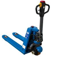 Paleteira Carro Hidráulico Elétrica 1500kg 550x1150 Mm Econômico Bat. Lithium Tpe1500e Bovenau 220V - 1