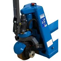 Paleteira Carro Hidráulico Elétrica 1500kg 550x1150 Mm Econômico Bat. Lithium Tpe1500e Bovenau 220V - 2