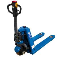 Paleteira Carro Hidráulico Elétrica 1500kg 550x1150 Mm Econômico Bat. Lithium Tpe1500e Bovenau 220V - 3