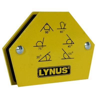 Esquadro Magnético Forte 12 Kg Multi-ângulos Eml-12a Lynus