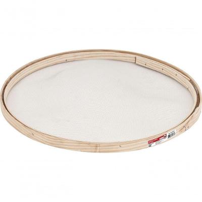 Peneira Para Cal 50cm Aro Madeira Pmn1450 - Nove54