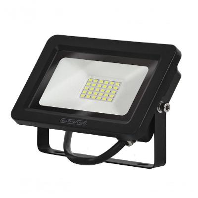 Refletor Led Eco 30w 6500k Ip65 Black + Decker