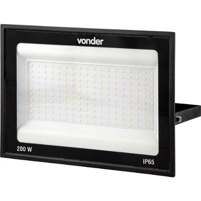 Refletor Led 200w Bivolt Rlv2003 Vonder