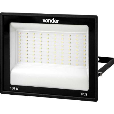 Refletor Led 100w Bivolt Rlv1003 Vonder