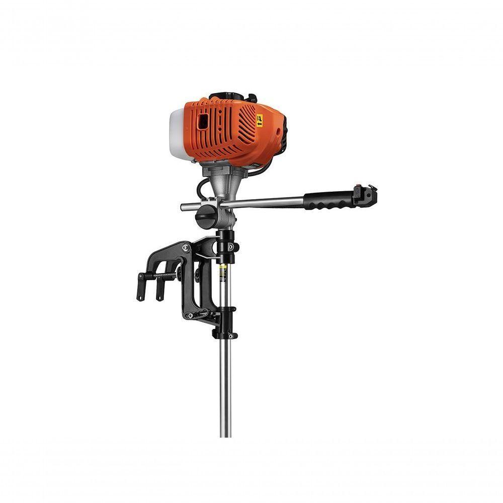 Rabeta Vertical Com Motor à Gasolina 60,2cc Tekna - 2