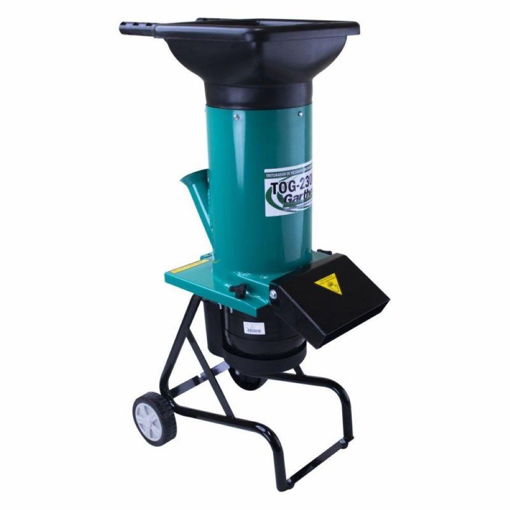 Triturador Elétrico 1,5cv Mono 1800W Tog-2300 Garthen 220V - 1
