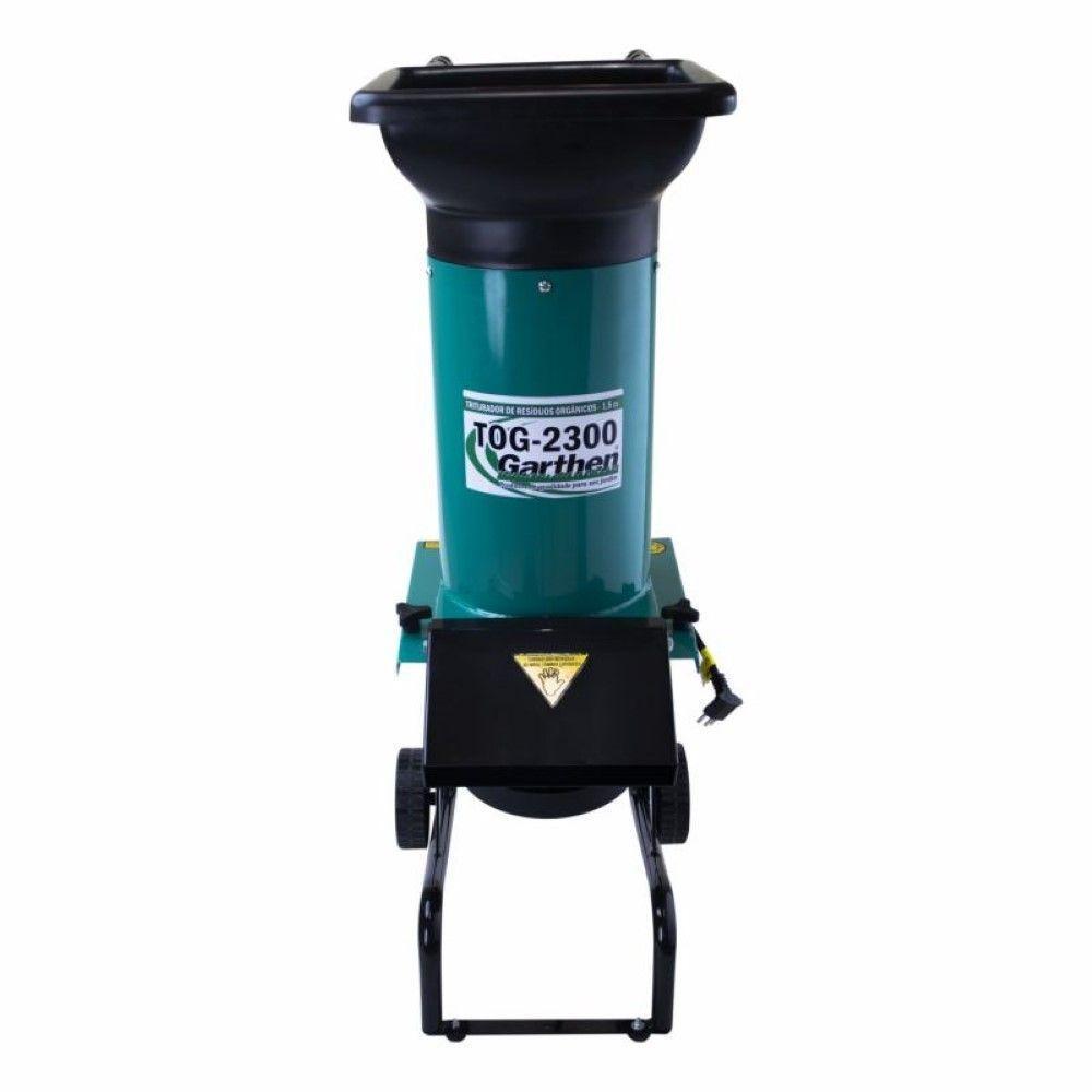 Triturador Elétrico 1,5cv Mono 1800W Tog-2300 Garthen 220V - 2