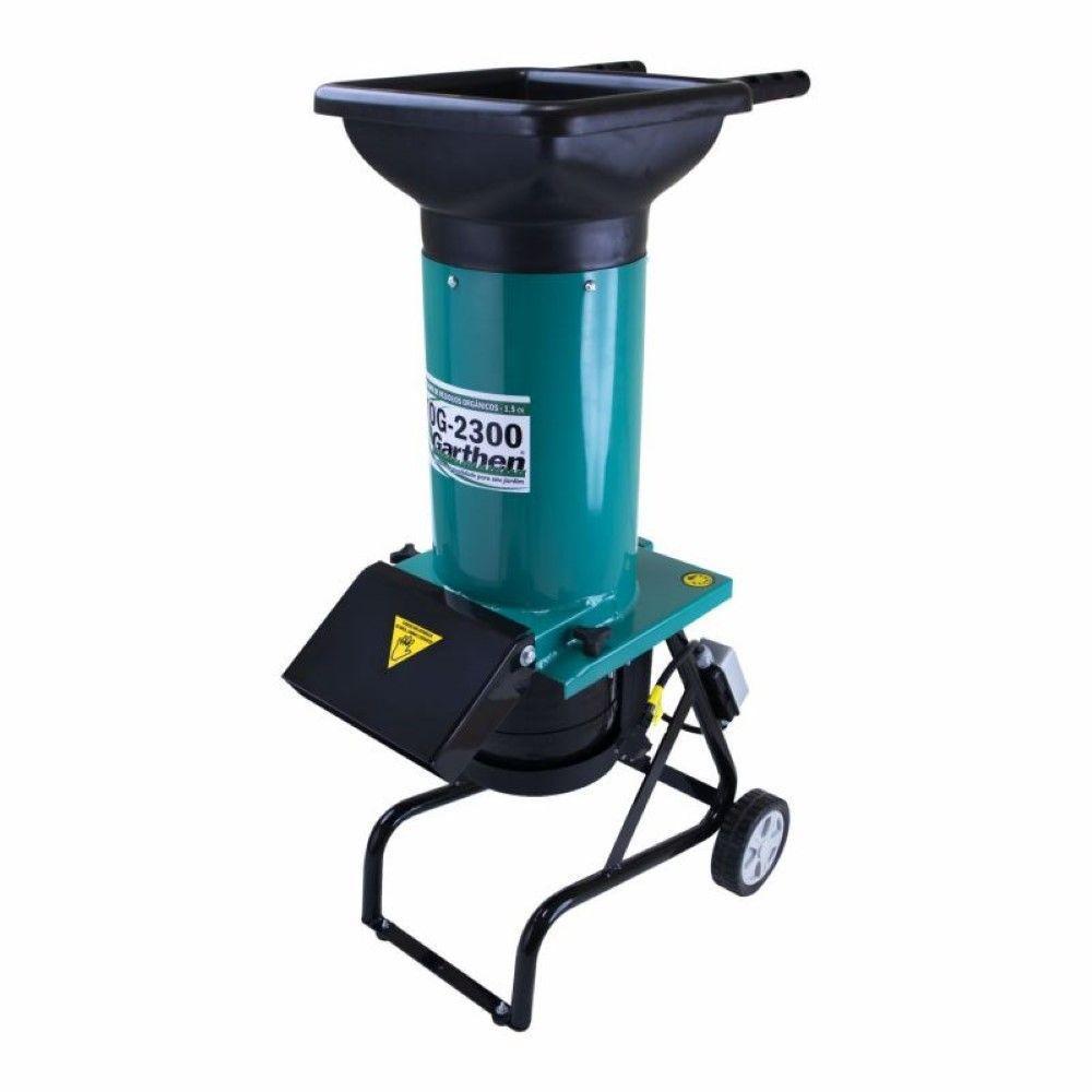 Triturador Elétrico 1,5cv Mono 1800W Tog-2300 Garthen 220V - 4