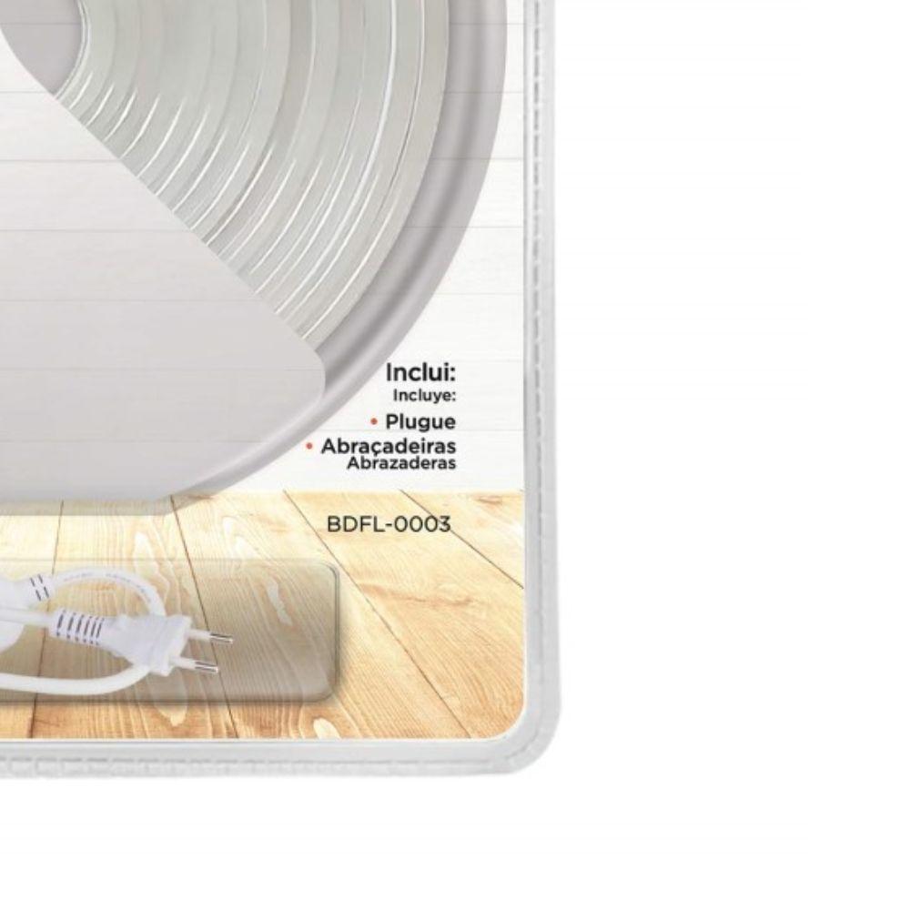 Kit Fita Led Neon 6500k 7w Plug 5m Ip65 Black + Decker 220V - 3