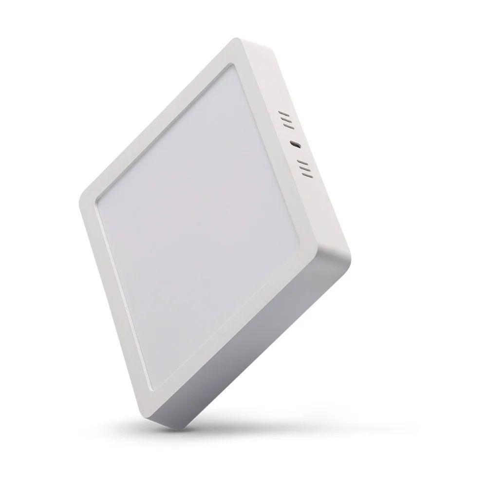 Painel Led Eco Branco Sobrepor 18w Quad. 6500k Black + Decker - 1