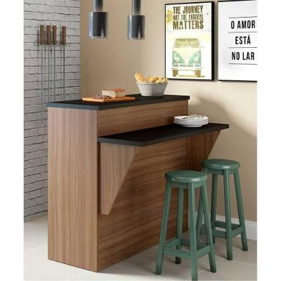 Bancada Calábria Divisória de Ambientes Nogueira Multimóveis