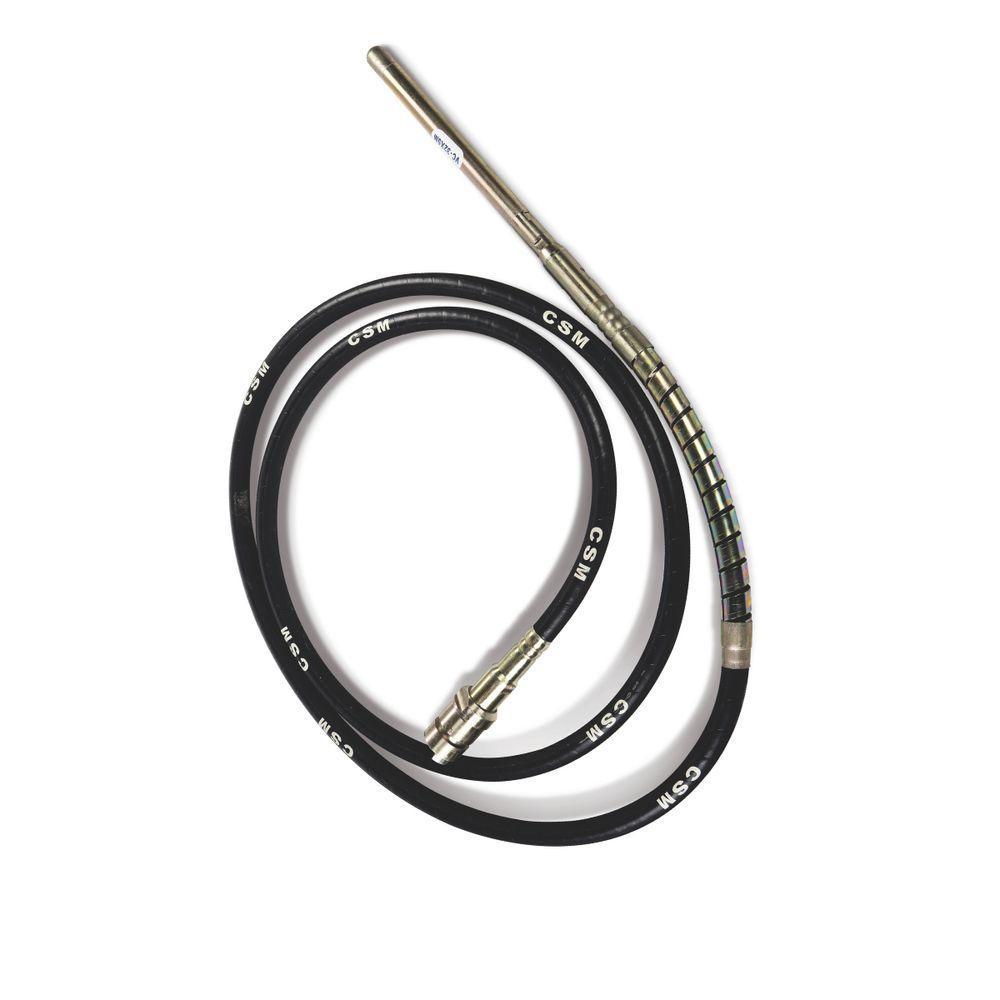Mangote Vibratório De Imersão Pendular Vc-50 Com 5m Csm - 3