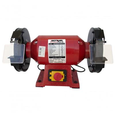 Motoesmeril 1 Hp Monofásico 60hz Mm-100i Motomil 110V