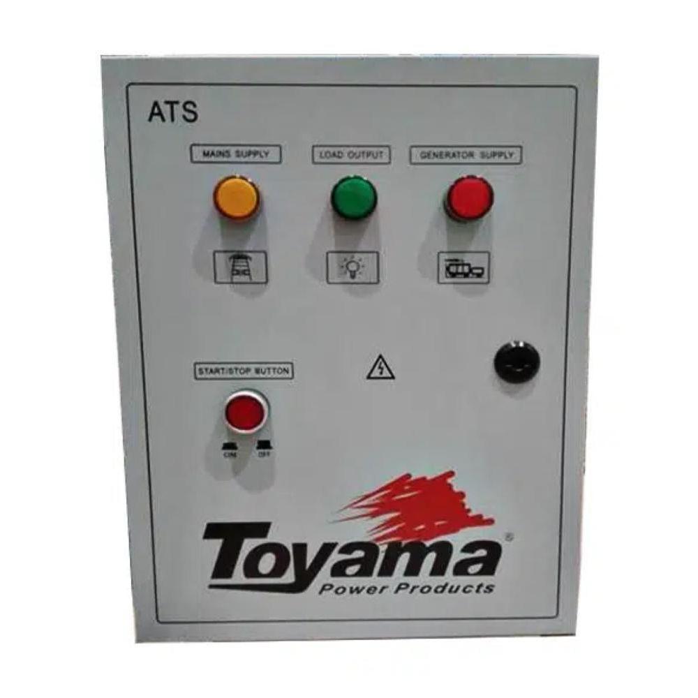 Painel Ats Trif 12kva Cont Smartgen Ats12t220-n Toyama 220V - 1