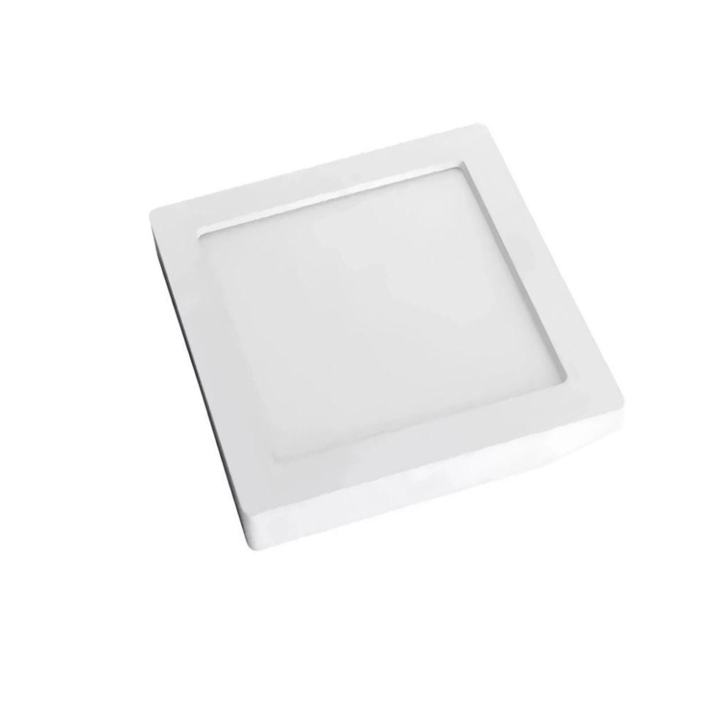 Painel Led Eco Branco Sobrepor 12w Quad. 4000k Black + Decker - 5