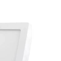 Painel Led Eco Branco Sobrepor 12w Quad. 4000k Black + Decker - 3