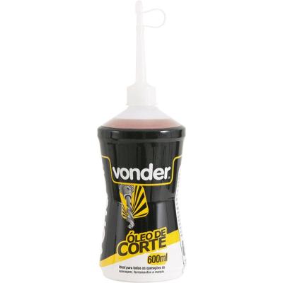 Oleo De Corte Para Almotolia 600ml - Vonder