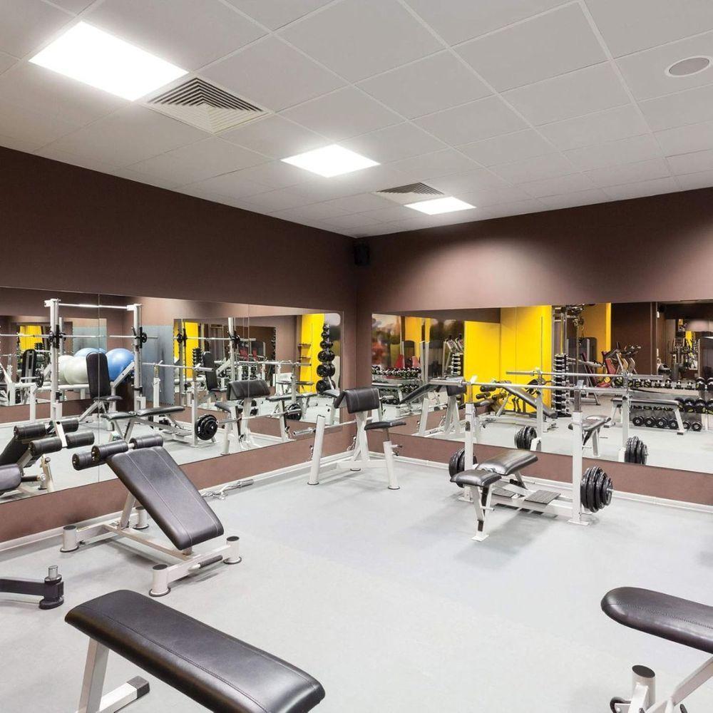 Painel Led Modular Embutir 62x62cm 40w 4000k Black + Decker Luz Amarela Neutra 3200lm Bivolt Branco - 5