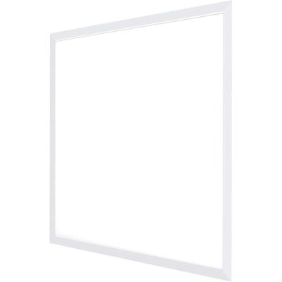 Painel Led Modular Embutir 62x62cm 40w 4000k Black + Decker Luz Amarela Neutra 3200lm Bivolt Branco