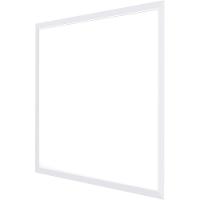 Painel Led Modular Embutir 62x62cm 40w 4000k Black + Decker Luz Amarela Neutra 3200lm Bivolt Branco - 1