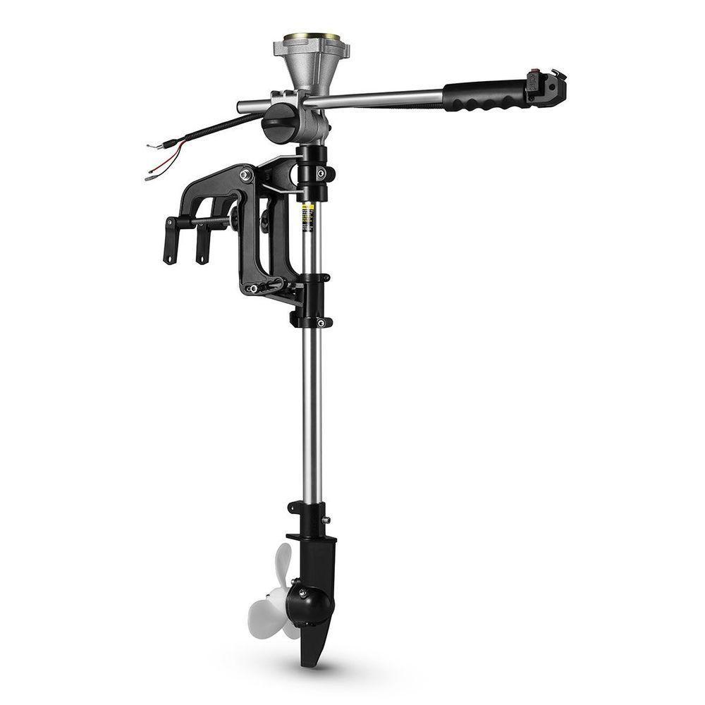 Rabeta Sem Motor 87cm Para Motor 2t 51,7-60,2cc Tekna - 1