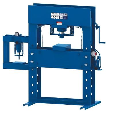 Prensa Hidráulica 100 T Prensa Auxiliar 15 T P100201 Bovenau