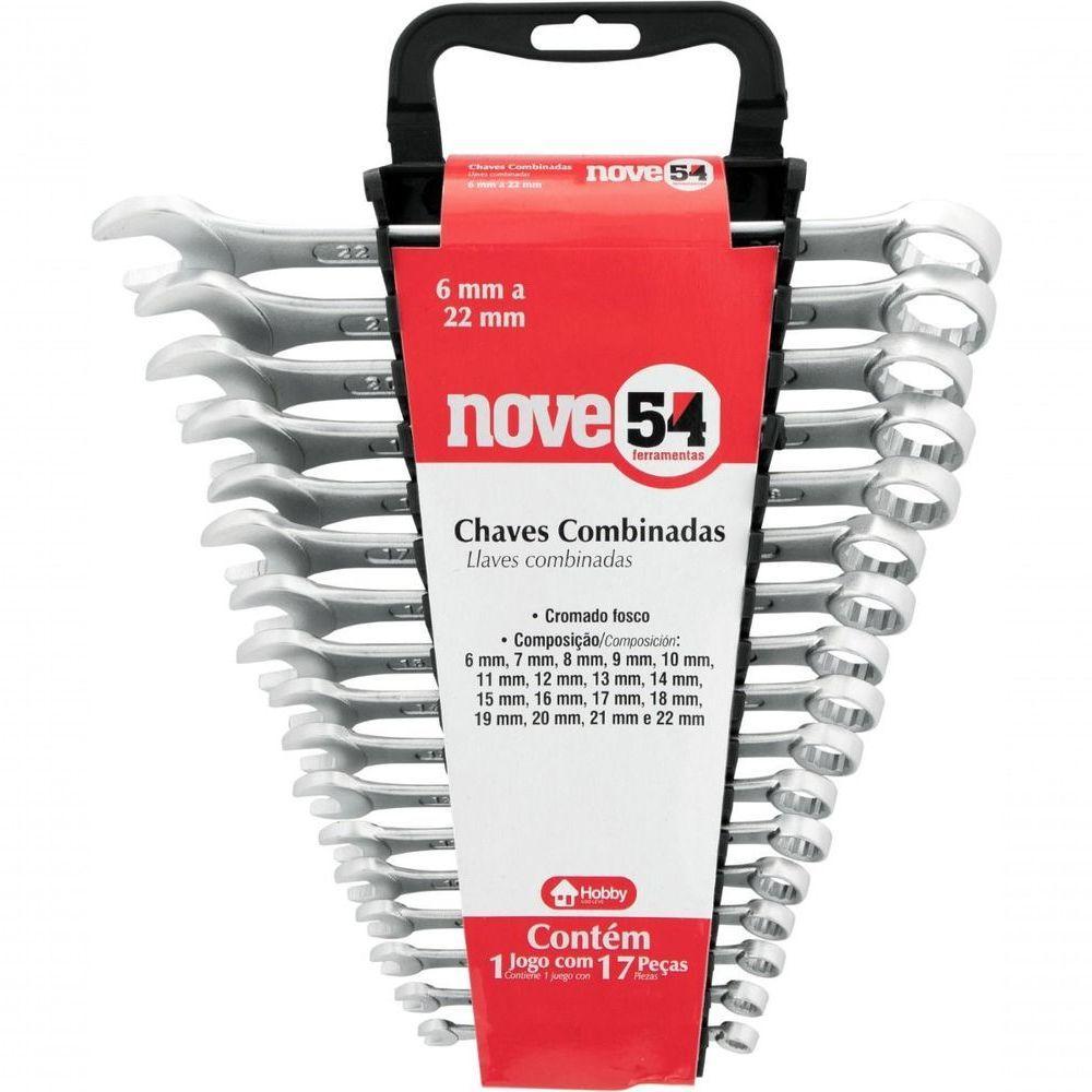 Ch Combinada Jg 6a22mm Combinada 17pcs Ac Nove54 - 2