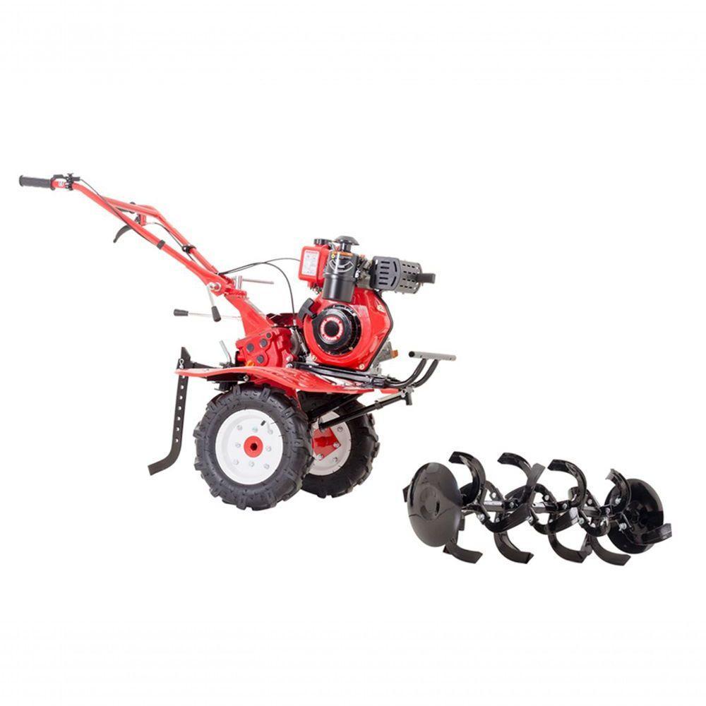 Micro-trator Diesel Kawashima Kws Mcd-580 211cc 80cm Aração - 2