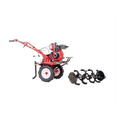 Micro-trator Diesel Kawashima Kws Mcd-580 211cc 80cm Aração