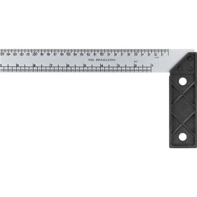 Esquadro 10" Cabo Plástico - Nove54