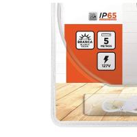 Kit Fita Led Neon 6500k 7w Plug 5m Ip65 Black + Decker 110V - 2