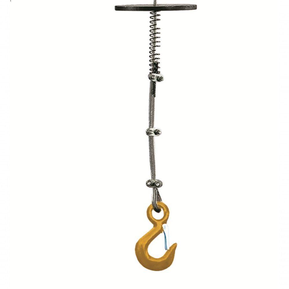 Guincho De Coluna 200 Kg 1,25cv Iv Pólos Trifásico Csm - 3