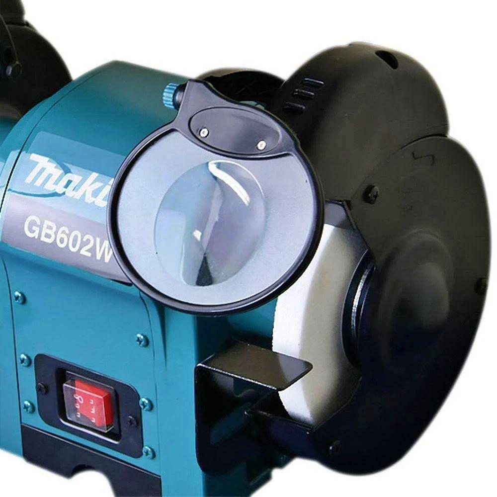 Moto Esmeril 250W 3450 Rpm 60Hz Gb602w Makita 220V - 4