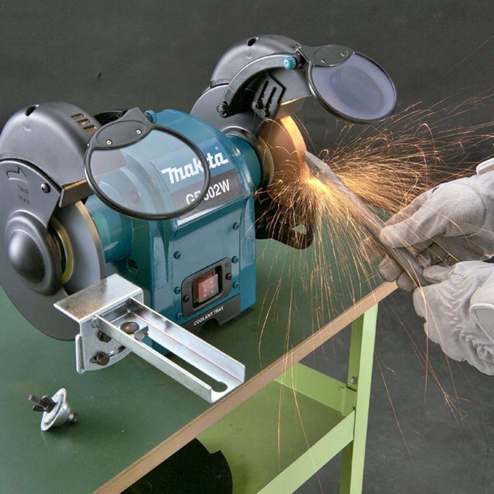 Moto Esmeril 250W 3450 Rpm 60Hz Gb602w Makita 220V - 6