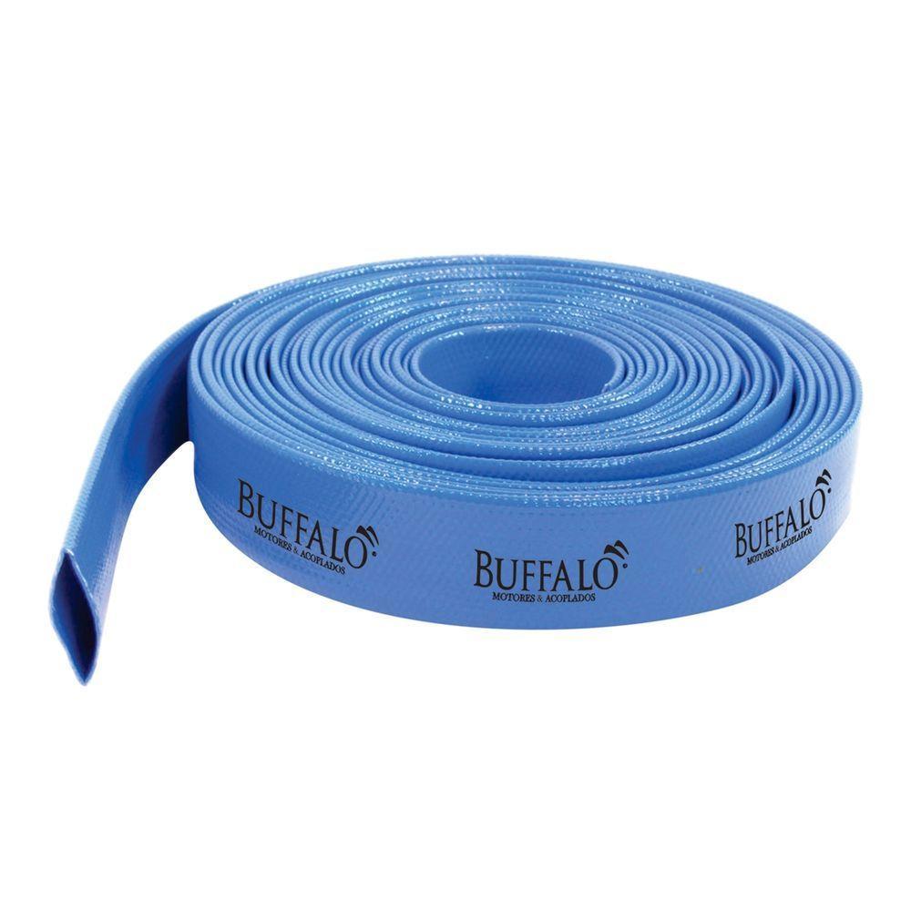 Mangueira Chata Pvc 4'' 4bar Com 50 Metros Buffalo - 3