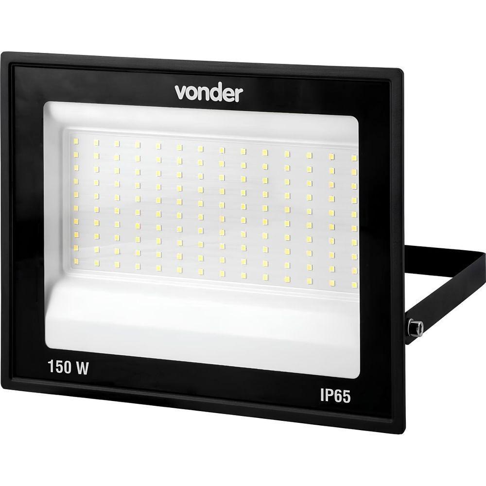 Refletor De Led Rlv1503 150w Vonder Biv 6500k Luz Branca - 1