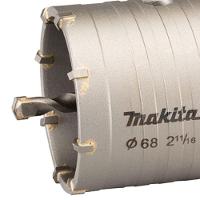 Coroa Dentada Tct Sds-plus 68 Mm X 175 Mm D-74011 Makita - 5