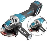 Esmerilhadeira Angular 125mm Sem Fio 40v Resistência Água Motor Bl Com Sistema Aws Ga044gz05 Makita - 7