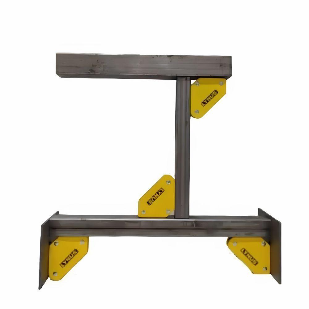 Esquadro Magnético Forte Multi-ângulos Keml-5 Lynus - 4