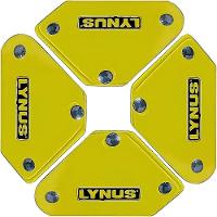 Esquadro Magnético Forte Multi-ângulos Keml-5 Lynus - 2