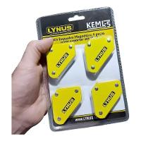 Esquadro Magnético Forte Multi-ângulos Keml-5 Lynus - 5