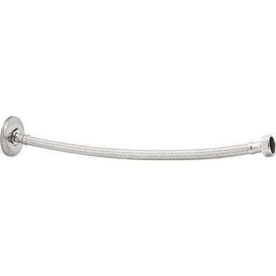 Engate Flexível 40cm 1-2aco Inox Para Pias - Nove54