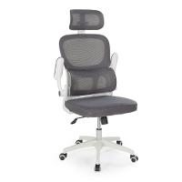 Kit 8 Cadeiras De Escritório Executiva Viena Com Regulagem De Altura - Cinza - 3